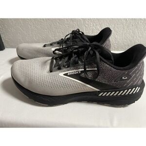 Brooks Launch 10 Running Shoes Men's Size 10.5 EE Gray/Black
